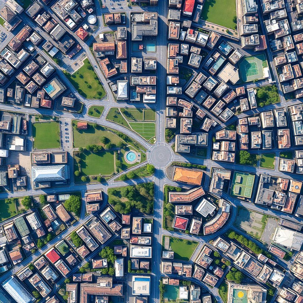 Orthophoto a&eacute;rienne haute pr&eacute;cision